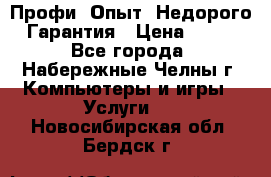 Профи. Опыт. Недорого. Гарантия › Цена ­ 100 - Все города, Набережные Челны г. Компьютеры и игры » Услуги   . Новосибирская обл.,Бердск г.